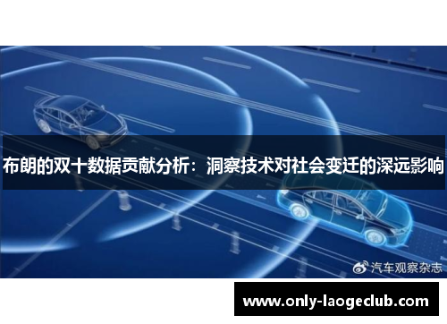 布朗的双十数据贡献分析：洞察技术对社会变迁的深远影响
