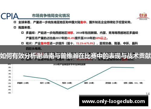 如何有效分析谢浩南与曾维瀚在比赛中的表现与战术贡献