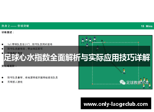 足球心水指数全面解析与实际应用技巧详解