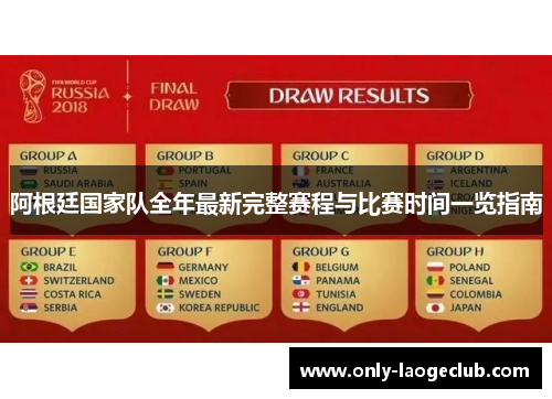阿根廷国家队全年最新完整赛程与比赛时间一览指南
